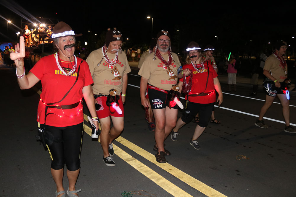 Fantasy Fest Parade 2018 photo - Duval Street, Key West